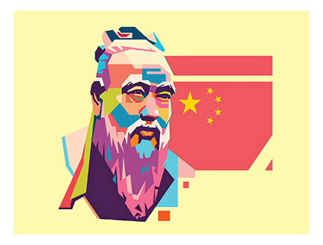 Structural influence of Confucianism in modern China